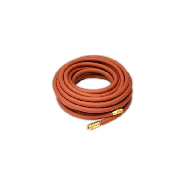 Reelcraft S601026-75 3/4"x75' 250 PSI Nylon Braided PVC Low Pressure Air/Water Hose S601026-75 - main